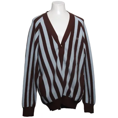 Cardigan (Brun, Hvid) fra Kauer Akryl, Polyamid, Uld