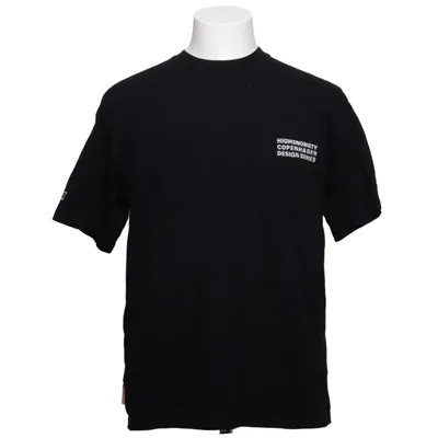 T-shirt (Sort) fra Highsnobiety Bomuld