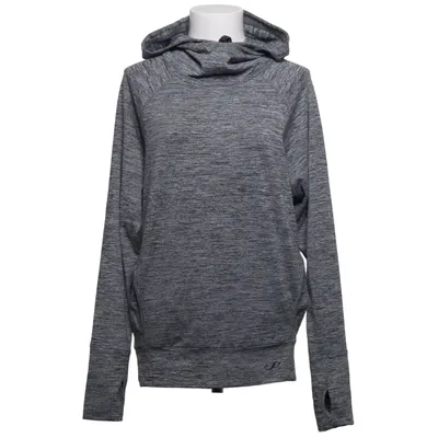 Hoodie (Gray) from Mango Sport Elastane, Polyester