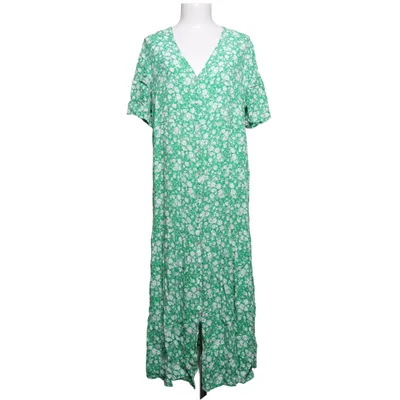 Maternity dress (Green, White) from Next Maternity Viscose