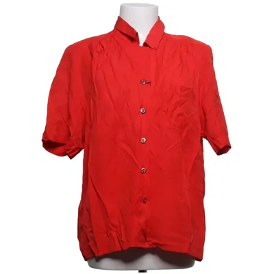 Kortärmad skjorta (Röd) från Kurt Kellermann Polyester, Viskos
