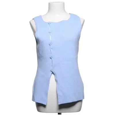 Vest (Blå) fra ASOS Design Akryl, Bomuld