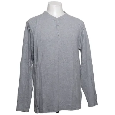 Henley shirt (Grijs) van RED by EMP