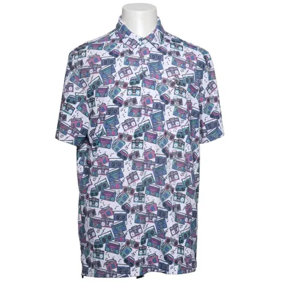 Pikétröja (Flerfärgad) från Penguin Elastan, Återvunnen polyester