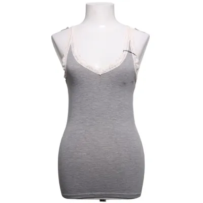 Tanktop (Grijs) van Love to Lounge Elastaan, Polyester, Viscose