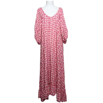 Robe (Rose, Multicolore) de Monday Afternoon Viscose