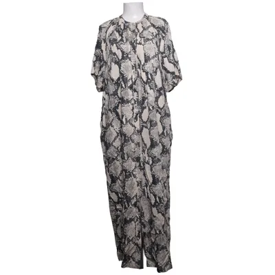 Skjortklänning (Beige, Svart) från H&M Viskos