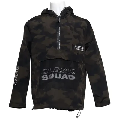 Anorak (Grön, Svart, Brun) från Black Squad Polyester
