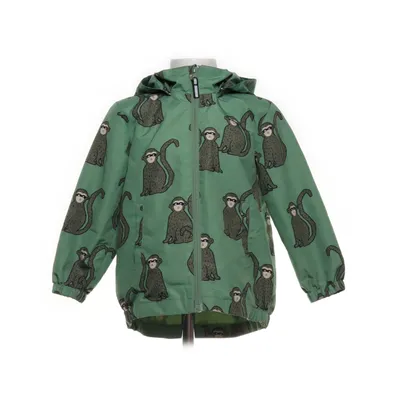 Regnjacka (Grön, Flerfärgad) från Lindex Kids Polyester