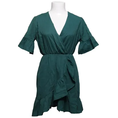 Wikkeljurk (Groen) van Etika Fashion Katoen, Polyester