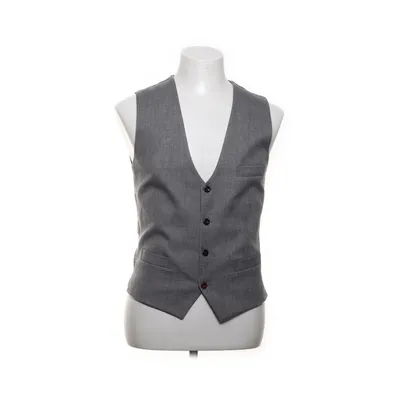 Kostymväst (Grå) från Sub Polyester, Ull