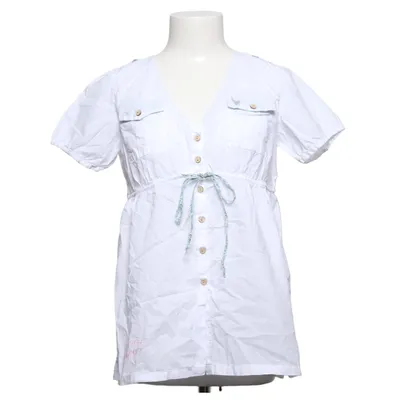 Short sleeve shirt (White) from NZA Cotton