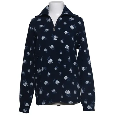 Fleece sweater (Blue, White) from Conte of Florence Polyester