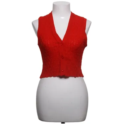 Gilet (Rouge) de Modell Acrylique, Polyamide, Laine
