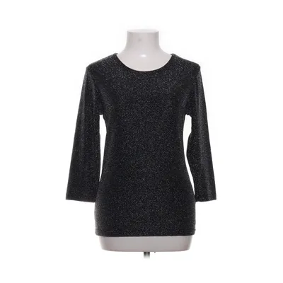 Topp (Svart, Silverfärgad) från Flash Woman Elastan, Nylon