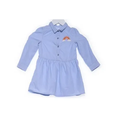 Skjortklänning (Blå, Vit) från Orchestra Bomull, Polyester