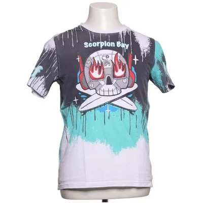 T-shirt (Vit, Flerfärgad) från Scorpion Bay Bomull