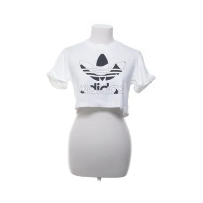 Crop top (Vit) från Adidas x Marimekko Bomull