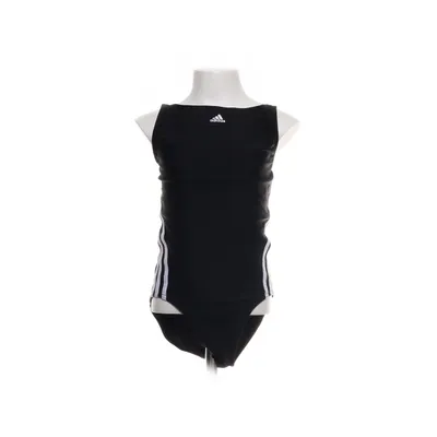 Badpak (Zwart, Wit) van Adidas Elastaan, Polyamide, Gerecycled polyester