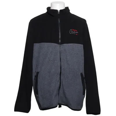 Fleece jacket (Black, Gray) from Livergy Polyester