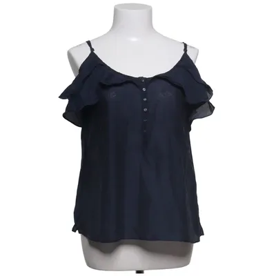 Tanktop (Blå) fra Denim & Supply Ralph Lauren Bomuld, Silke