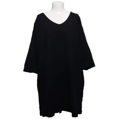 Robe (Noir) de Takko Fashion Élasthane, Polyamide, Viscose