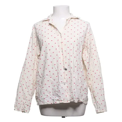 Pyjamasskjorta (Beige, Röd) från Becksöndergaard Bomull