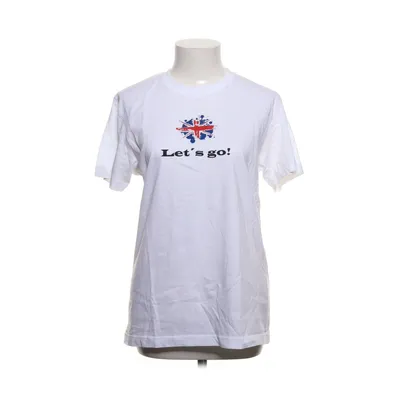 T-shirt (Vit, Flerfärgad) från Clique Bomull