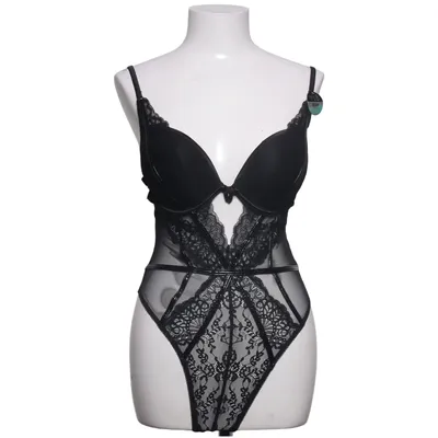 Body (Zwart) van Censored Elastaan, Polyamide