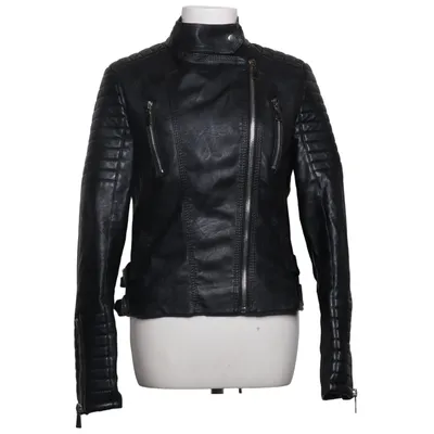 Bikerjacka (Svart) från Voyelles Polyester, Polyuretan