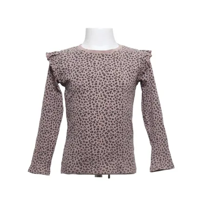 Lange mouwen shirt (Beige) van H&M Katoen, Elastaan