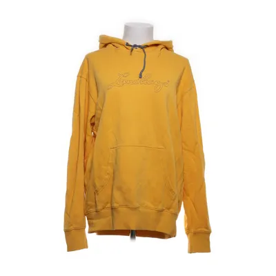 Sweat à capuche (Jaune) de Lundhags Coton biologique