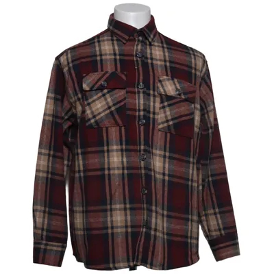 Flannel shirt (Red, Blue, Beige) from River Island