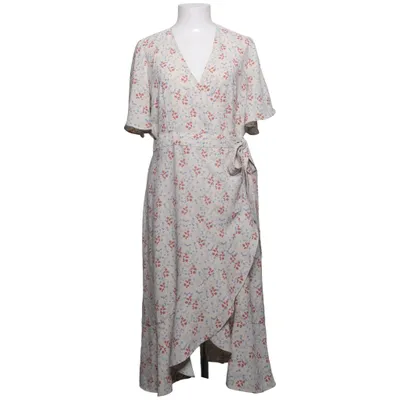 Omlottklänning (Beige, Flerfärgad) från Three Sixty Five Polyester