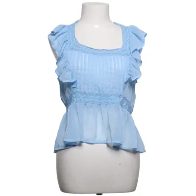 Top (Blå) fra Miss Selfridge Polyester