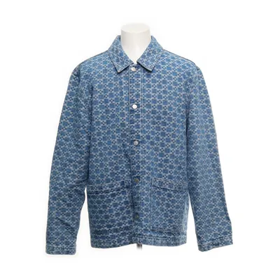Denimjakke (Blå, Hvid) fra Sandro Bomuld