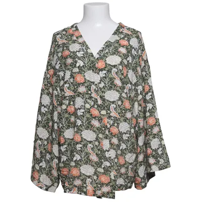 Kimono (Green, Multicolored) from Natura Viscose