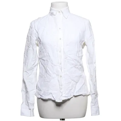 Shirt (White) from Massimo Dutti Woman Linen