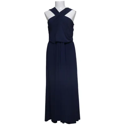 Cocktailkjole (Blå) fra H&M Elastan, Polyester