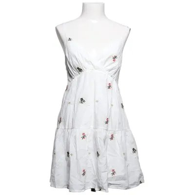 Kjole (Hvid, Flerfarvet) fra Cider Bomuld, Polyester