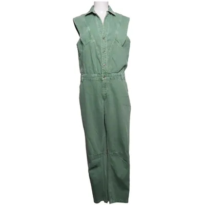 Buksedragt (Grøn) fra Ba&sh Bomuld, Linned, Polyester