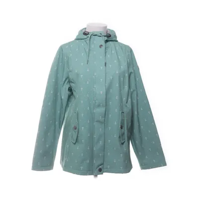 Softshell jacket (Green) from Gina Cotton, Elastane, Polyester