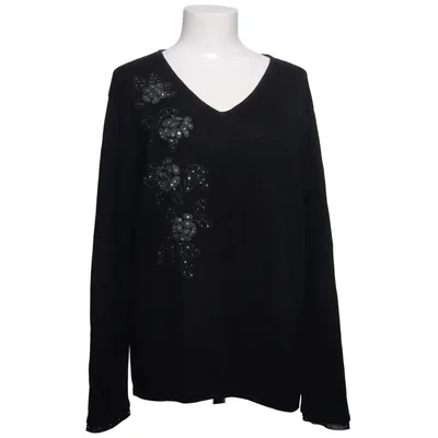 Sweater (Black) from Jensen Women Only Acrylic, Cotton