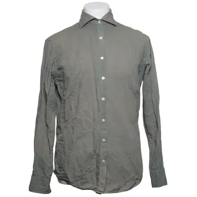 Chemise (Vert) de Nolabel Coton, Lin