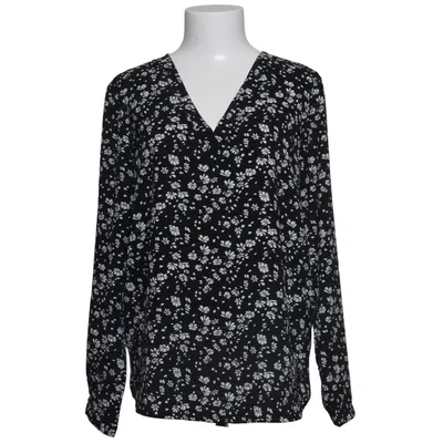 Blouse (Zwart, Wit) van Jacqueline de Yong Polyester