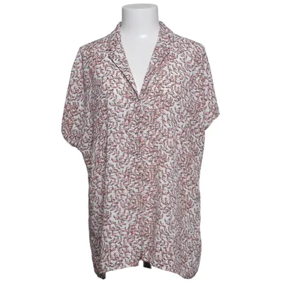 Korte mouwen shirt (Wit, Oranje, Zwart) van Banana Republic Polyester