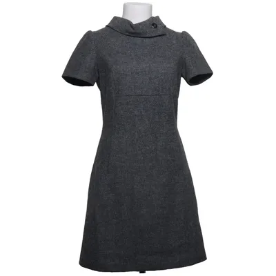 Klänning (Grå) från Hobbs Acetat, Ull