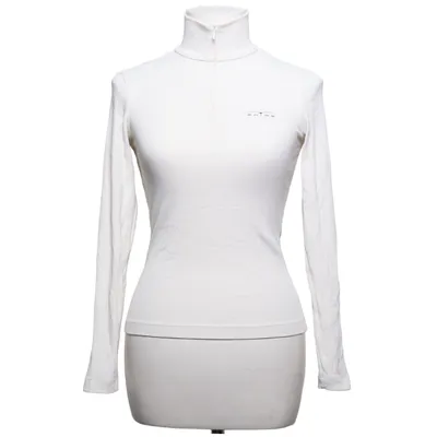 Turtleneck (White) from Animo Cotton
