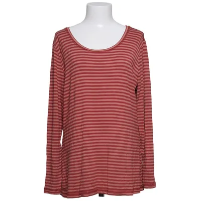 Lange mouwen shirt (Rood, Beige) van Qiero Elastaan, Viscose