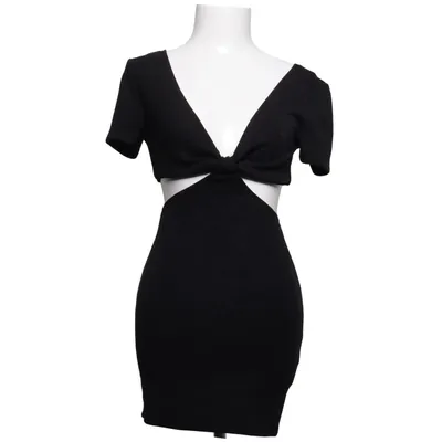 Dress (Black) from White Fox Polyester